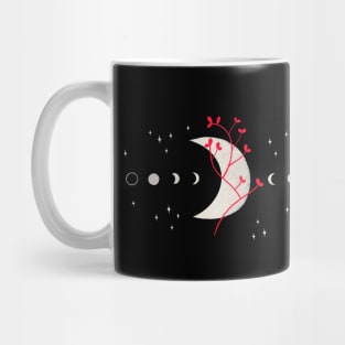 Moon phases Mug